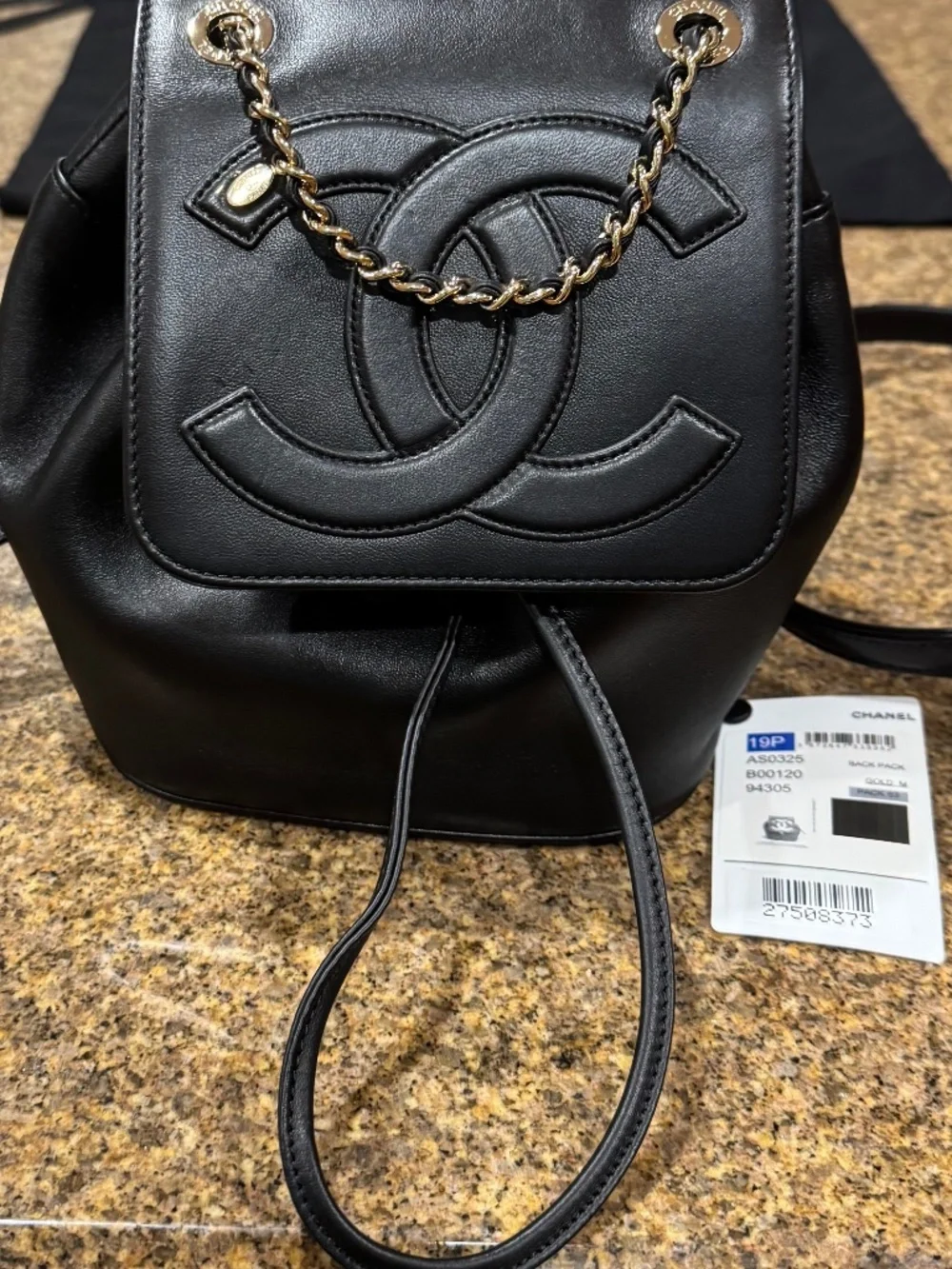 Chanel backback
